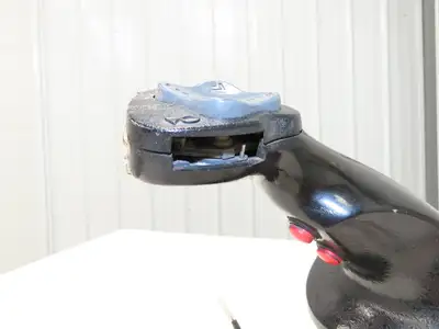 Hyster Control Handle Joystick Removed From N30XMR2 Stand On Forklift