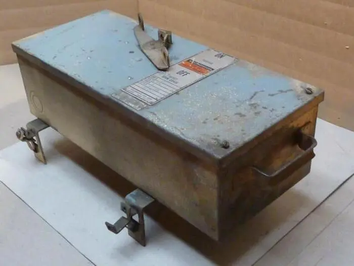 Used WESTINGHOUSE 0.00E+00 Electrical Panels Michigan US | Ideal Machinery #585252