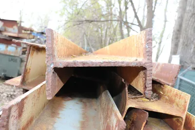 (6) 6"H x 4"W & (4) 6-1/8"H x 6"W I Beams