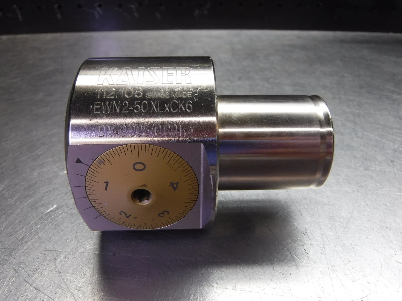 Kaiser KAB6 Finish Boring Head / Bar Holder 10.112.108 (LOC1538B)