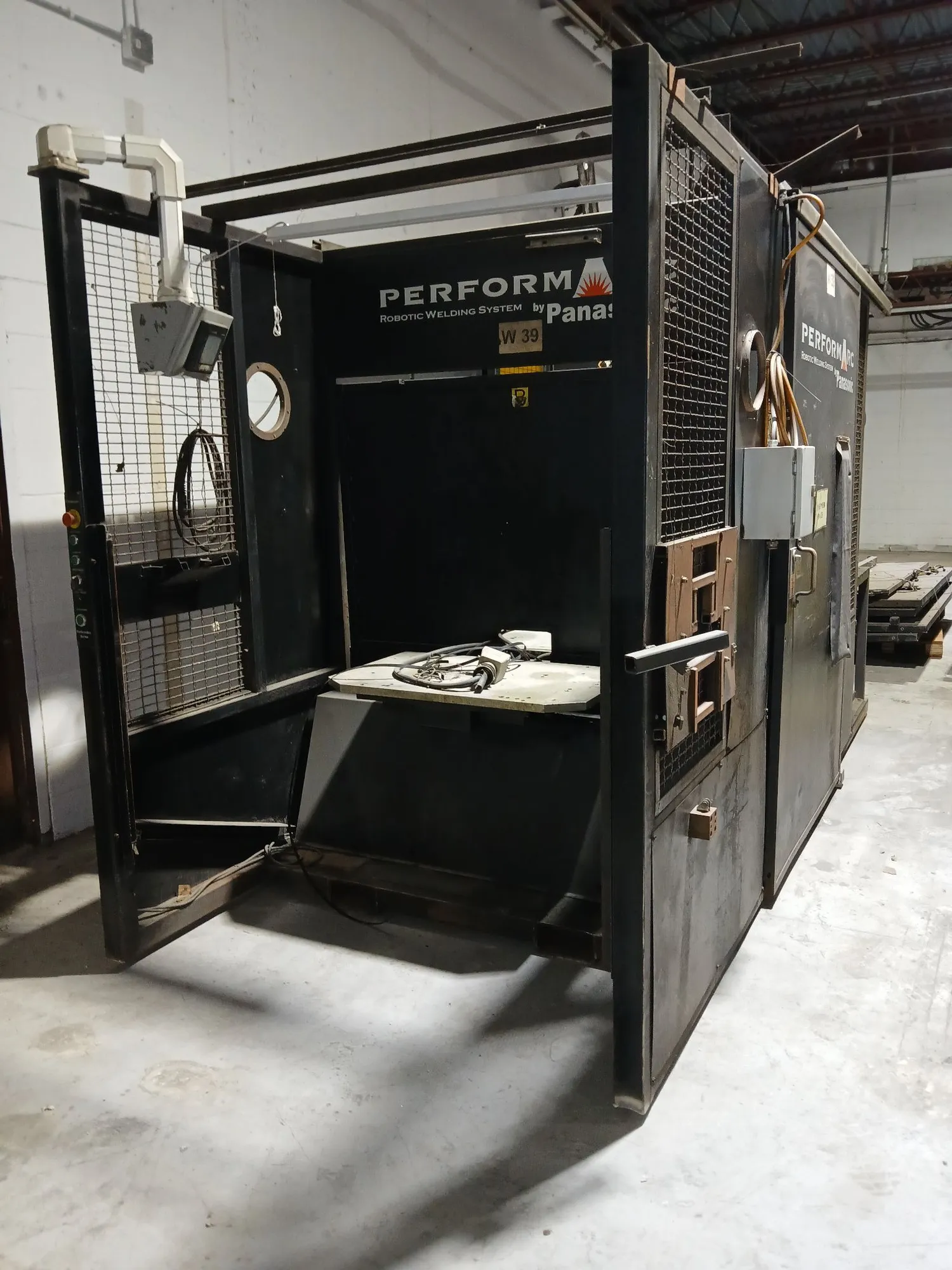 USED 2011 PANASONIC PA-102S