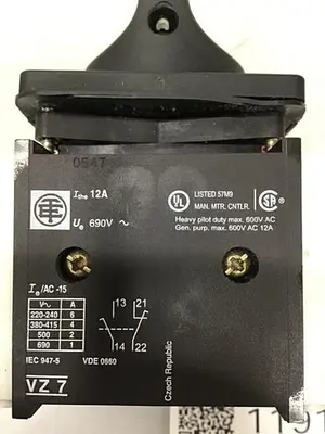 USED CARLO GAVAZZI VDE0660