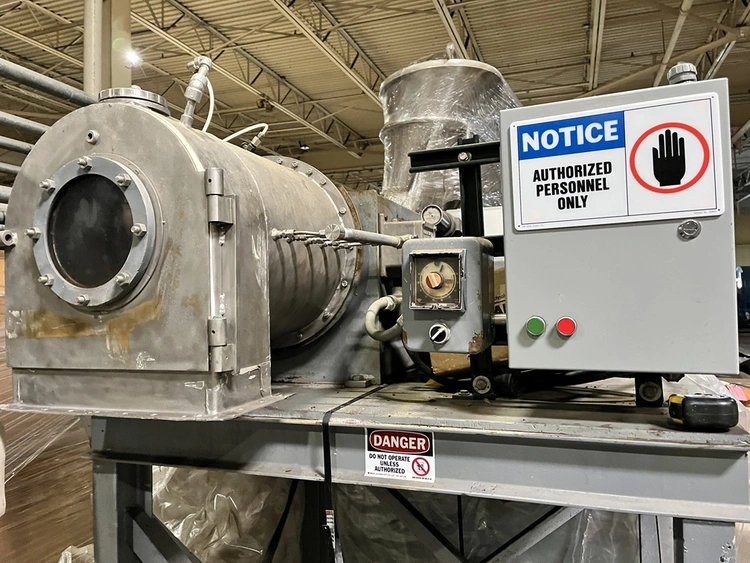 Used BAKER PERKINS _UNKNOWN_ Basket Pusher Centrifuges New Jersey US | Equipment Xchange LLC #179266