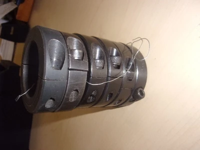 USED Ruland & more shaft collars