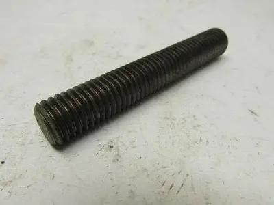 5/8"-11x4-1/2" (OAL 4-3/4") A320 L7 Fully Threaded Stud Lot of 8