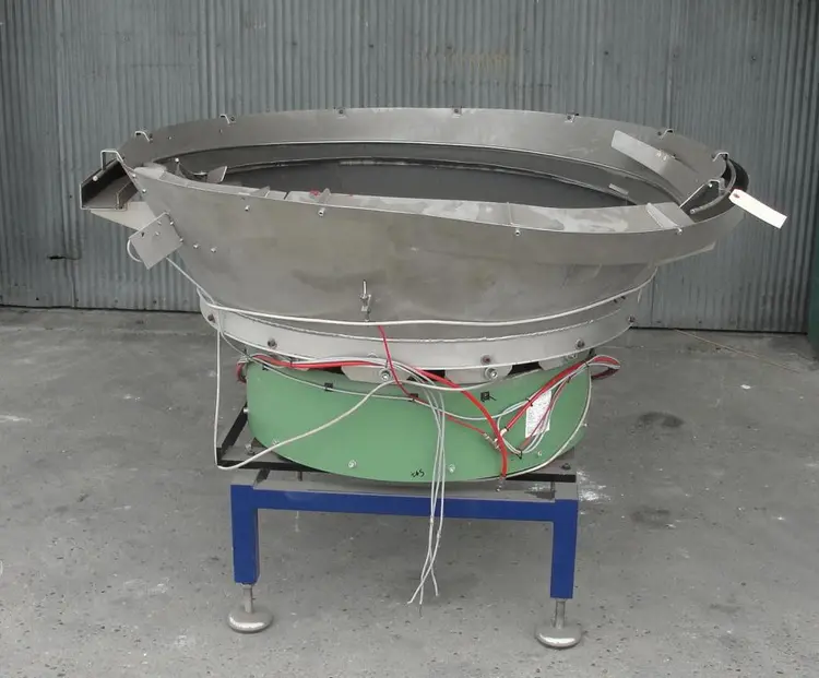 Used RHEIN-NADEL AUTOMATION SRC-N800-IL Vibratory Bowl Feeder Kentucky US | Special Projects International #167182