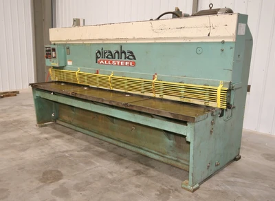 USED PIRANHA M1/4-10