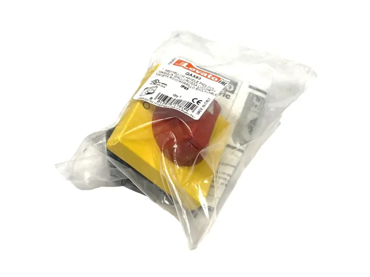 New | in-Stock Lovato GAX63 Switch Parts Michigan US | Maverick Industrial Sales #1518246