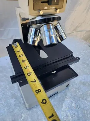 OLYMPUS BH MICROSCOPE BH2-UMA MICROSCOPE