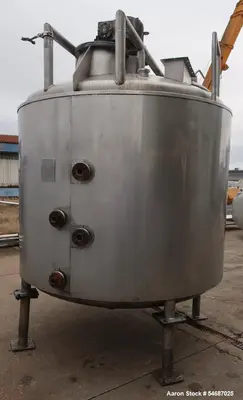 Used VENDOME COPPER & BRASS _UNKNOWN_ Autoclaves, Reactors & Kettles Illinois US | Aaron Equipment #1512842