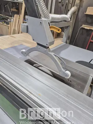 USED 2021 FELDER K700S USED SLIDING TABLE SAW, SINGLE PHASE
