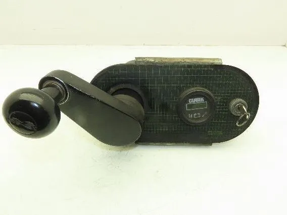 Clark 41 6 Steer Crank Handle Panel Hour Meter Key NPR20 Reach Truck Forklift