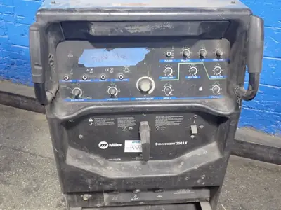 USED MILLER ELECTRIC SYNCROWAVE 350 LX