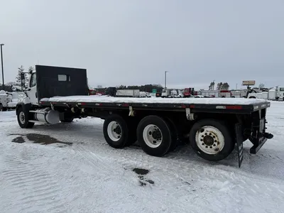 Used 2014 FREIGHTLINER 114SD FLATBED Flatbed Trucks Minnesota US | Carco Truck & Equipment #1514154