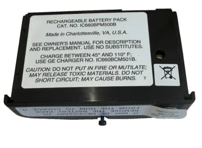 NEW GE IC660BPM500B HHM BATTERY PACK IC660BPM500