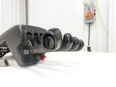 Hyster E80XN Forklift Four Lever Control Assembly Lift Tilt Shift Position READ
