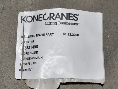USED KONECRANES DH15R