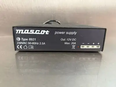 Mascot 8921 Power Supply 230v-50/60Hz 2.5A (2.3.4)