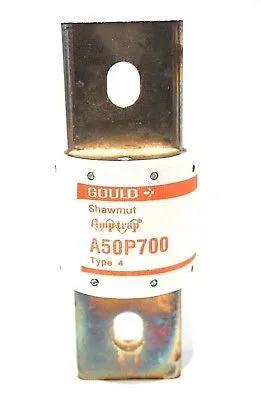 NEW GOULD SHAWMUT A50P700-4 FUSE TYPE 4 A50P7004