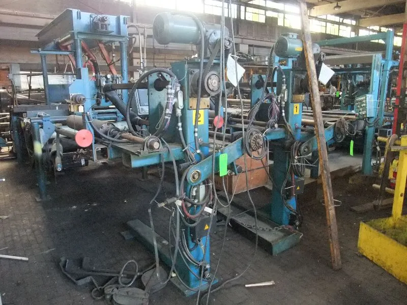Calender Cantilever Wind-up for Rubber Rolls