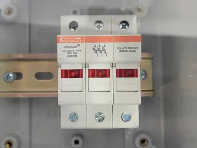 Submeter Overcurrent Protection Device OCP-3P PCJ664CCF USCC31