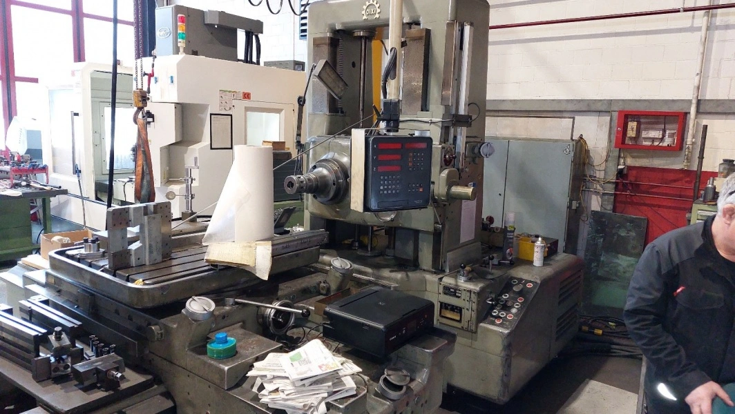 DIXI Horizontal Jig Borer