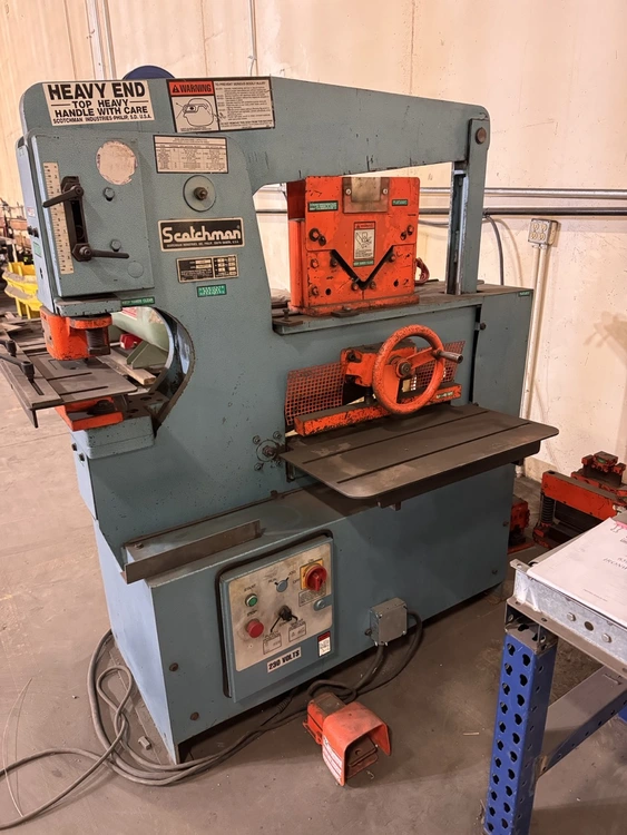 Used 2005 SCOTCHMAN 6509-24 Ironworkers Indiana US | Revelation Machinery #482177