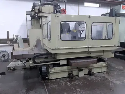 Used 1990 KURAKI KBT-11WDX Horizontal Table Type Boring Mills Illinois US | Machinery Marketing International #378964