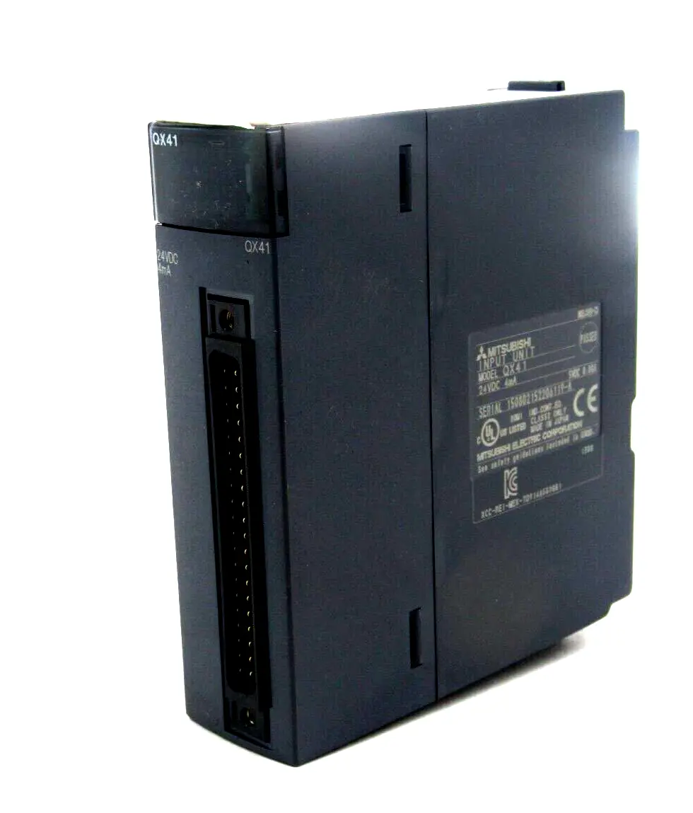 NEW MITSUBISHI QX41 INPUT UNIT 24VDC