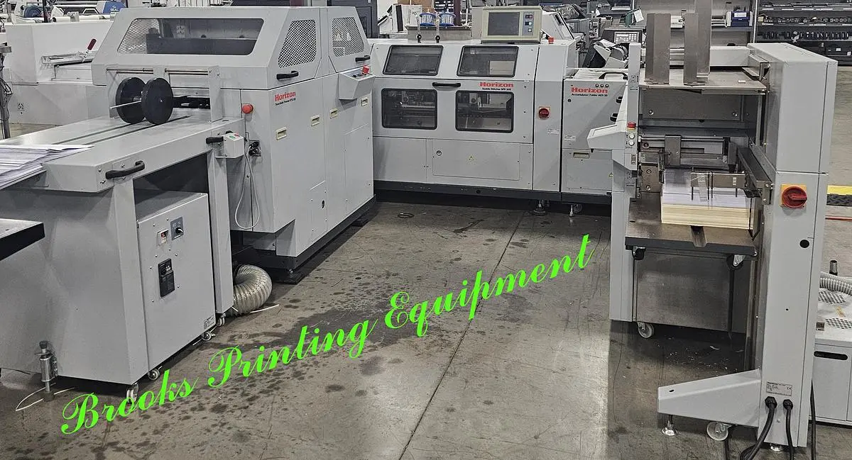 Used 2016 HORIZON SL5500S Collators and Gatherers North Carolina US | BROOKS PRINTING EQUIPMENT #1338137