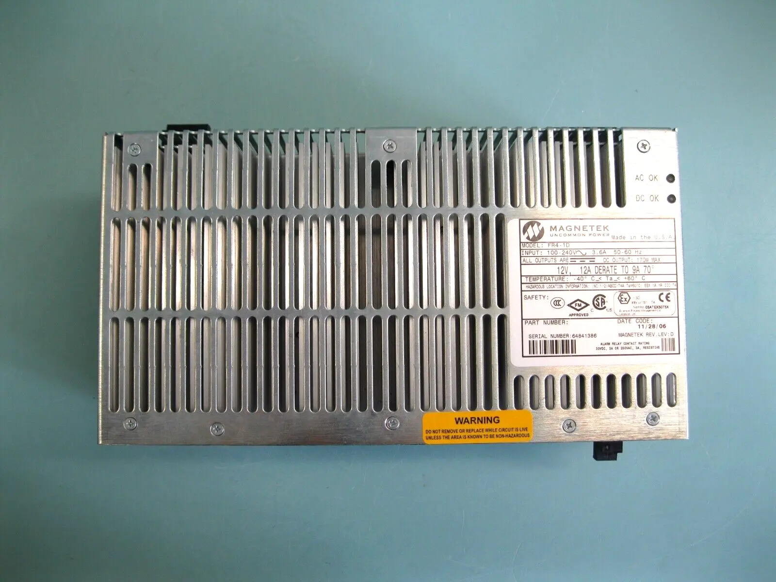 USED Magnetek KJ1502X1-BD1