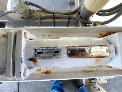 Westfalia SC 35-03-577 Hydrostop separator skid, 316SS.