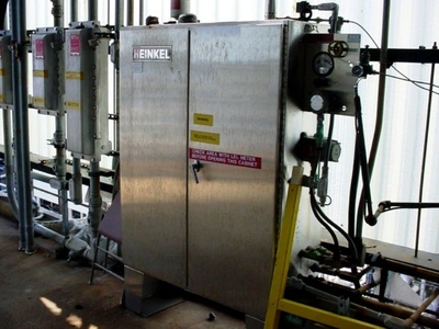 Heinkel HF 1000.1 Inverting Filter centrifuge, Hastelloy C.