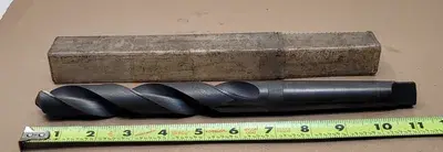 USED CLEVELAND 63/64" HSS DRILL BIT