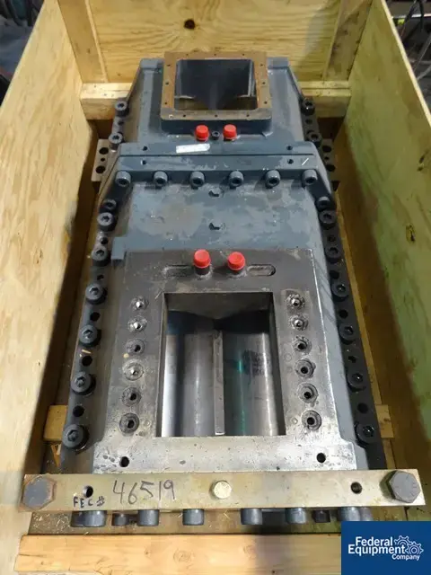 Used Farrel Farrel Mixing Chamber, Model 9FCM Agitators, Blenders, Mixers Ohio US | Federal Equipment Company 4 #130094