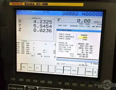 USED 2008 DOOSAN VC-500APC
