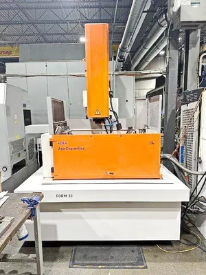 2011 AGIECHARMILLES FORM 30 EDM Sinkers | CNCsurplus (3)