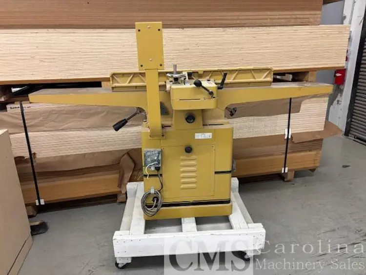 Used POWERMATIC 60 HH JOINTER Woodworking Jointers North Carolina US | CAROLINA MACHINERY SALES #888841