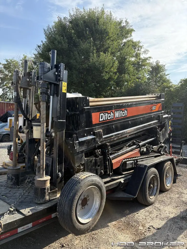 Used 2020 DITCH 2020 DITCH WITCH JT20 Drill Rigs Florida US | HDD Broker #1415453