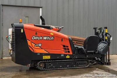 Used 2016 DITCH 2016 DITCH WITCH JT9 Drill Rigs Florida US | HDD Broker #1520132