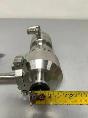 USED GEA TUCHENHAGEN TYPE H-A/P 1/2" TO 1/2" MZ-0000Z/52/0/20 FILLING NOZZLE HEAD