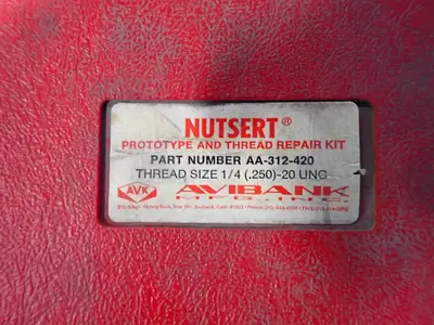 USED AVI BANK MFG. INC. AA312420