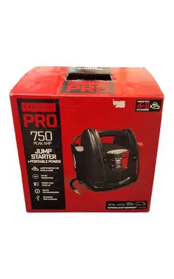 Schumacher  | Electric  Pro 750 Peak Amp Jump Starter
