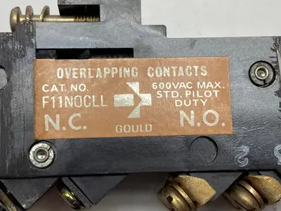 USED TELEMECANIQUE F11N0CLL
