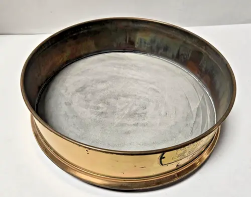 Dual Manufacturing U.S.A Standard Sieve 200 75 Microns 0.0029 in 0.075 mm E-11