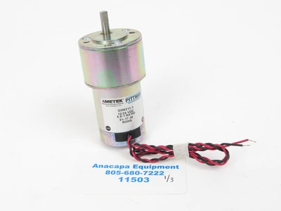 New | in-Stock Ametek Pittman GM9313-1 Gear Accessories California US | ANACAPA EQUIPMENT BROKERS, INC #1299967