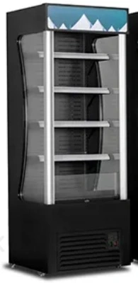 168-0005 AC-OFC 28” Open Air Self Contained Curtain Merchandiser Cooler