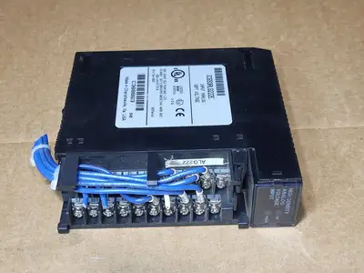 USED GE FANUC IC693ALG222E