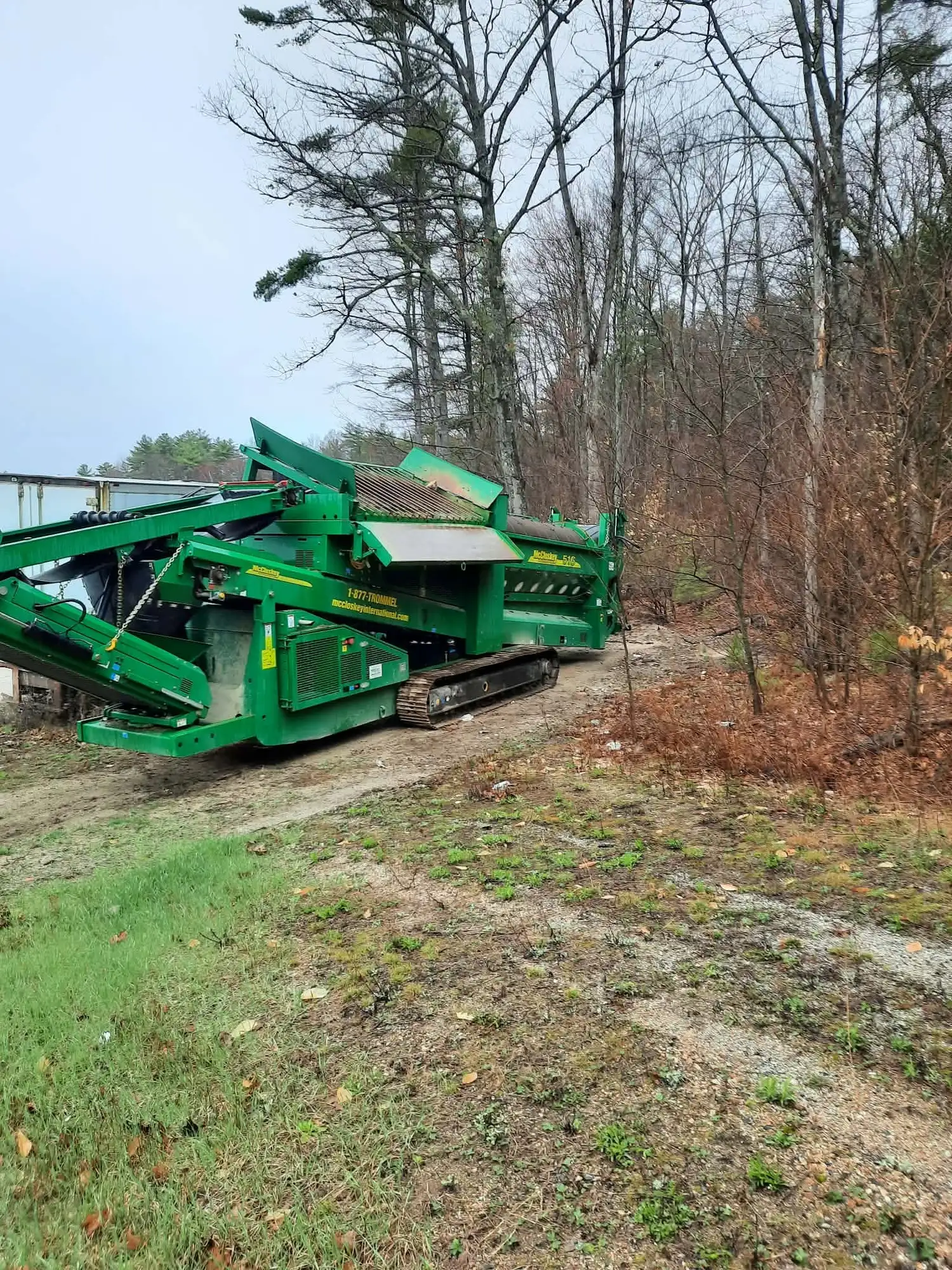 Used 2024 Trommel 516RTG Trommel Screener New Hampshire US | Zadoon Equipment #1480812