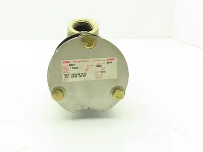 Asco Red Hat 835218 Coolant Angle Valve 1" NPT